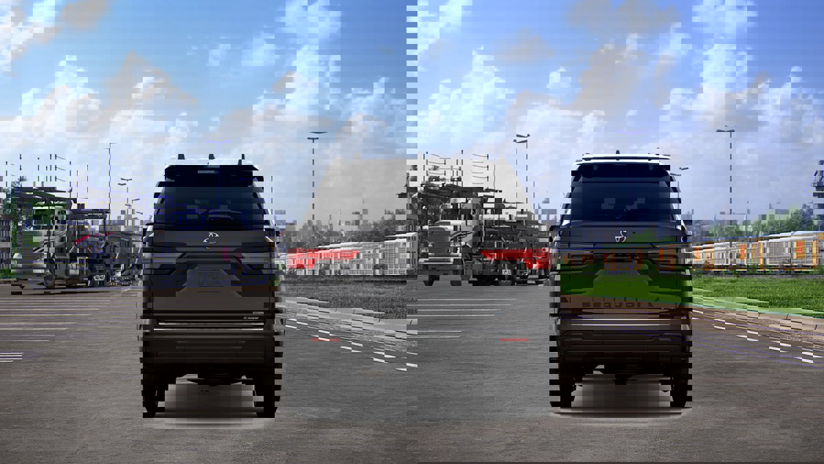 New 2026 Toyota Sequoia Platinum image 8