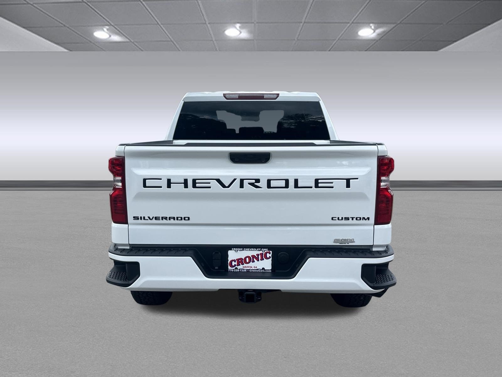 New 2026 Chevrolet Silverado 1500 Custom w/ Turbomax Blackout Package AWD/4WD image 4