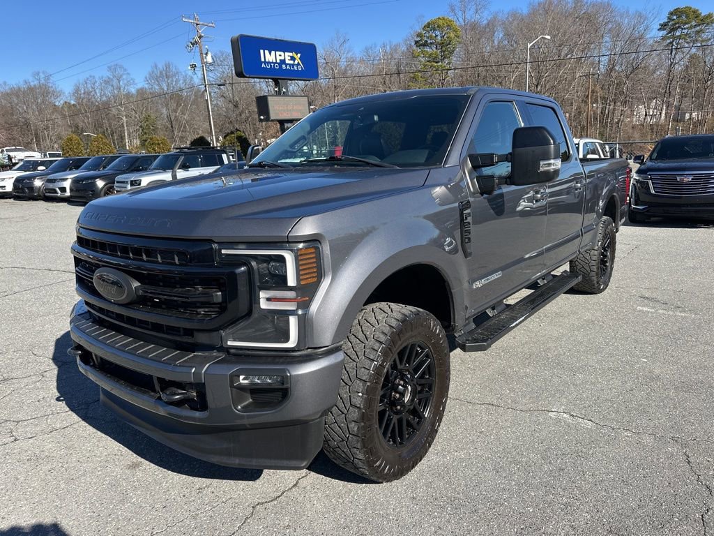 Used 2022 Ford F250 Lariat w/ Black Appearance Package