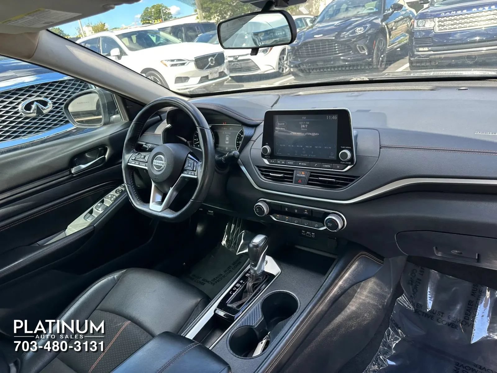 Used 2021 Nissan Altima 2.5 SR FWD image 12