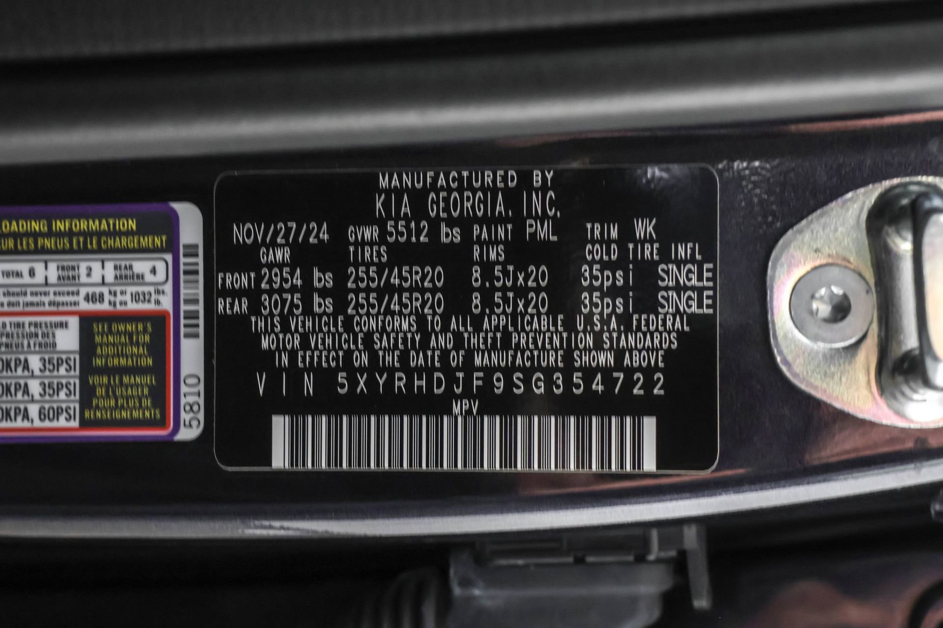 Used 2025 Kia Sorento EX AWD/4WD image 50