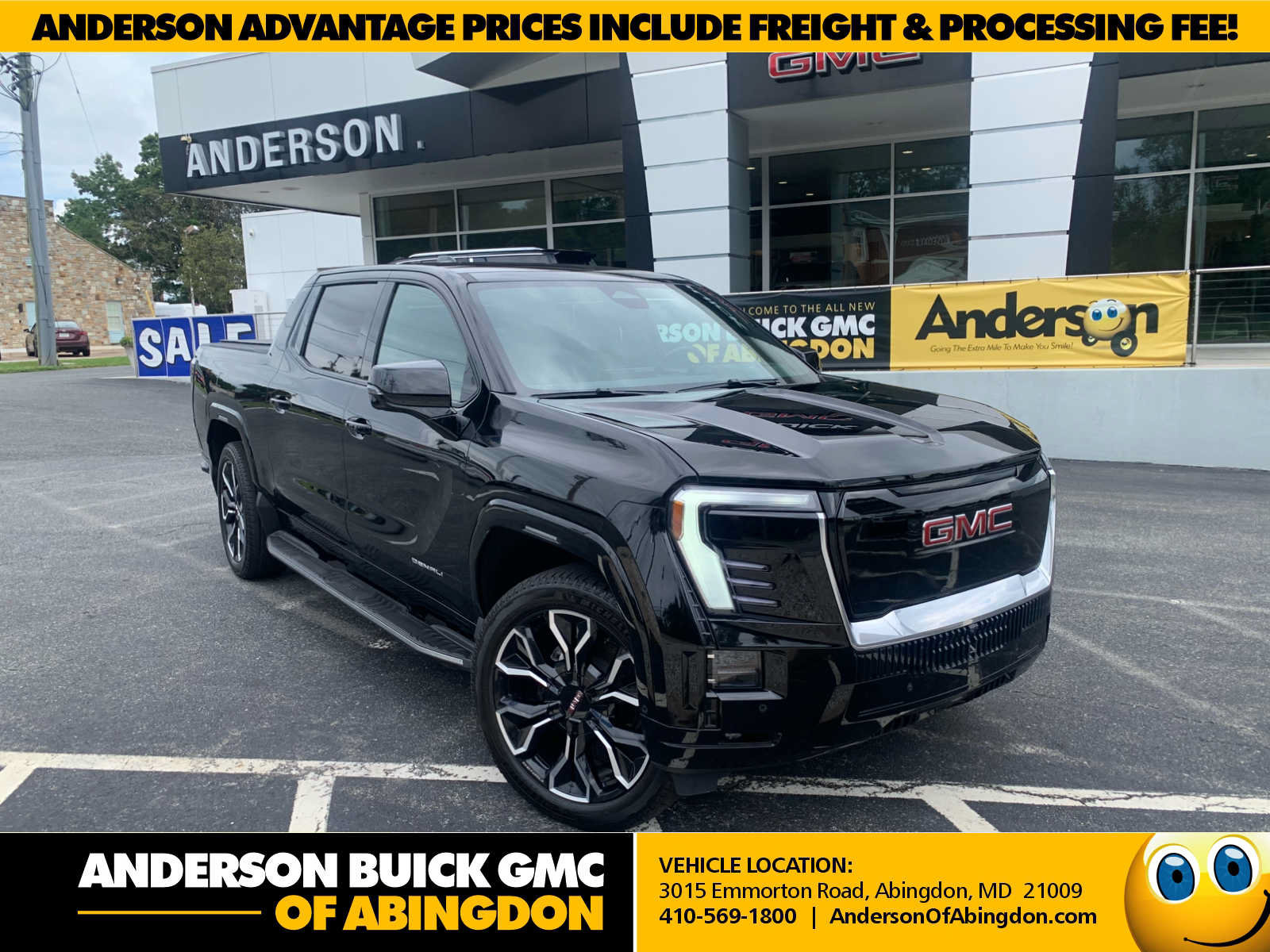 Used 2026 GMC Sierra EV Denali AWD/4WD image 1