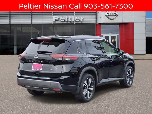Certified 2024 Nissan Rogue SL w/ SL Premium Package FWD image 6