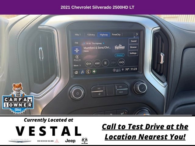 Used 2021 Chevrolet Silverado 2500 LT AWD/4WD image 22