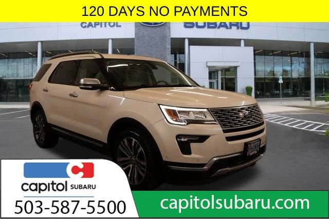 Used 2018 Ford Explorer Platinum AWD/4WD image 1
