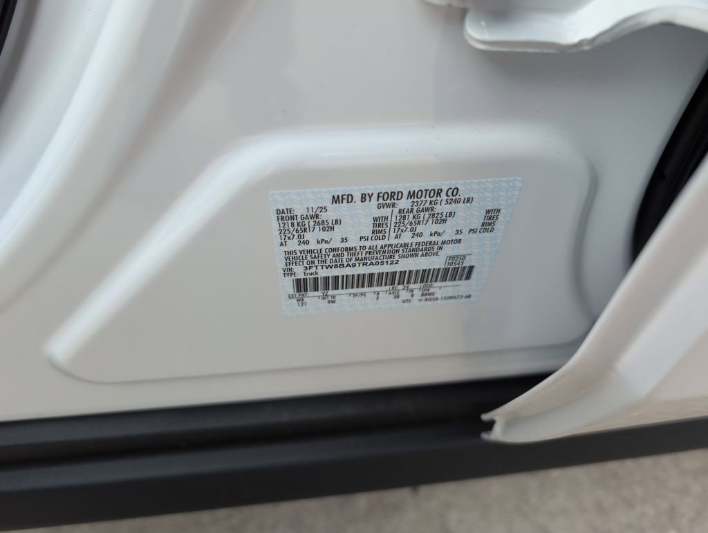 New 2026 Ford Maverick XL image 35