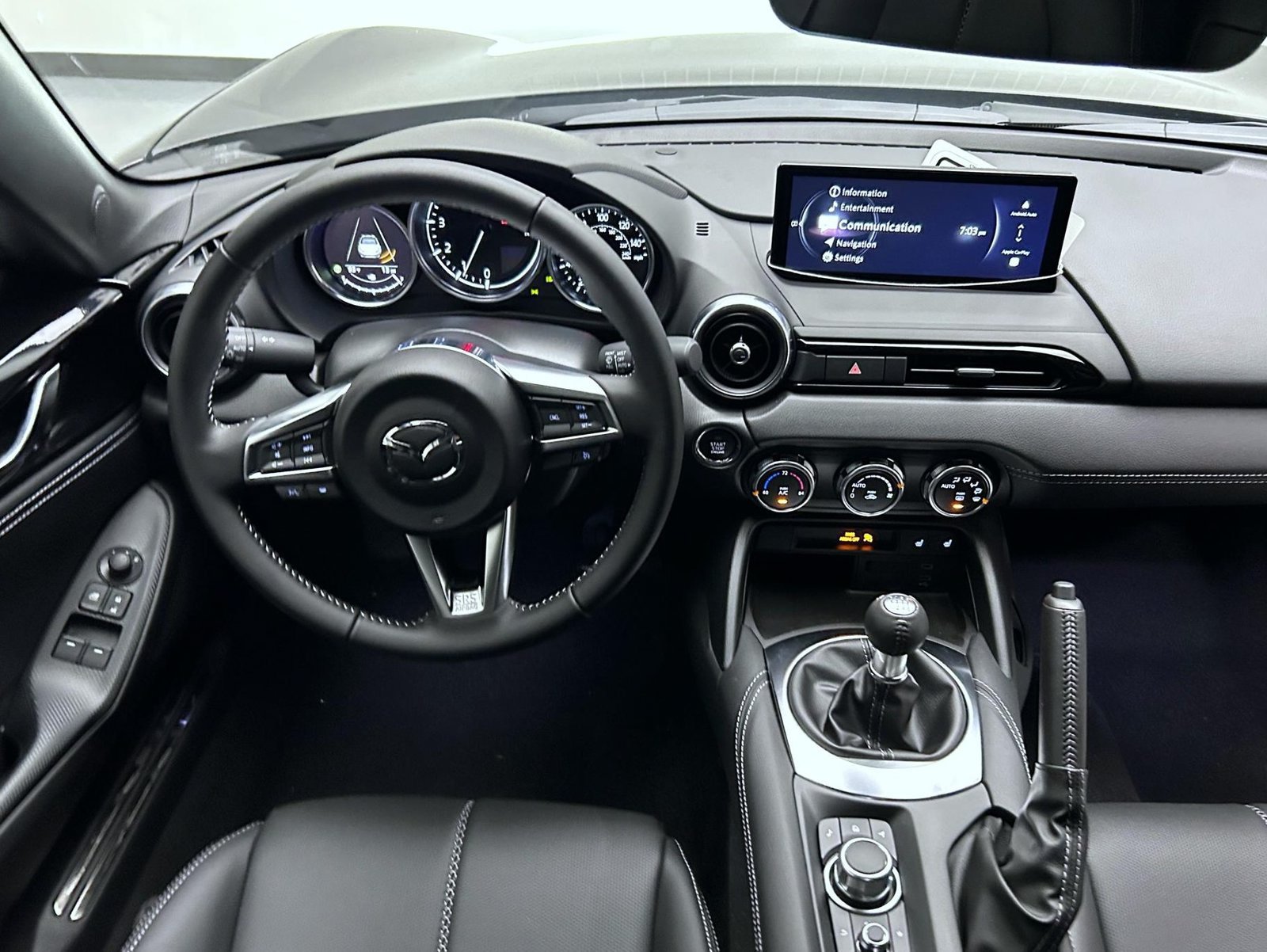 New 2026 MAZDA MX-5 Miata Grand Touring w/ Weather Package RWD image 15