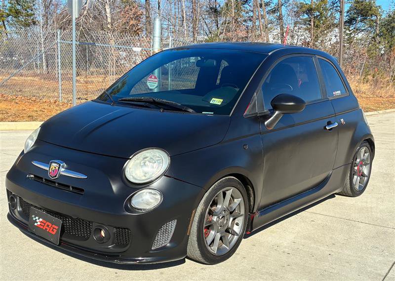 Used 2015 FIAT 500 Abarth FWD image 1