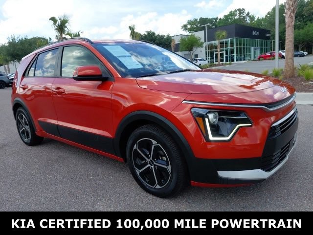 Certified 2023 Kia Niro EX FWD image 3