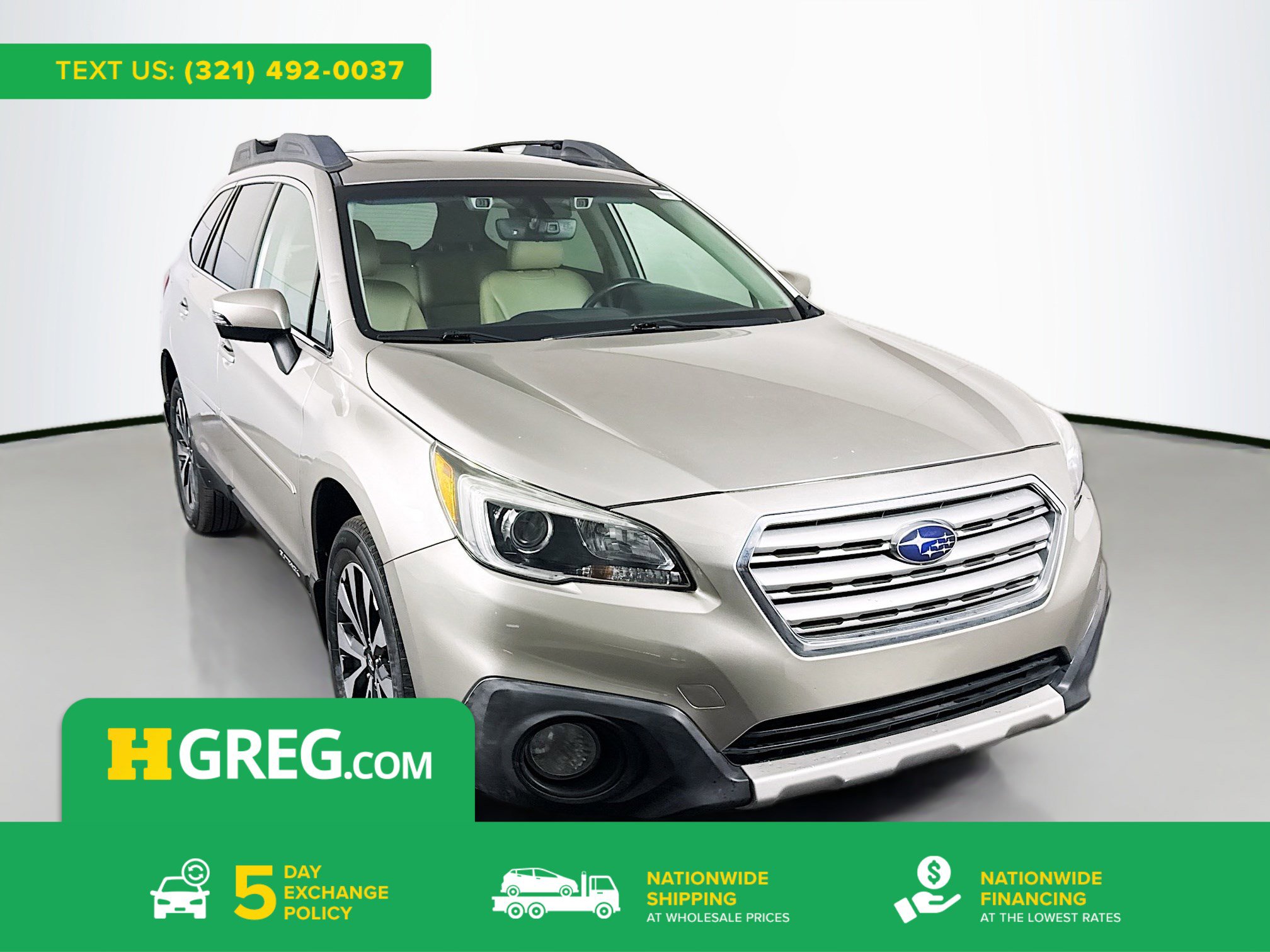 Used 2017 Subaru Outback 2.5i Limited