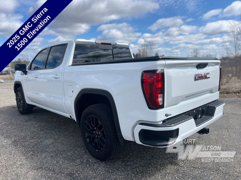 Used 2025 GMC Sierra 1500 Elevation w/ Preferred Package AWD/4WD image 4