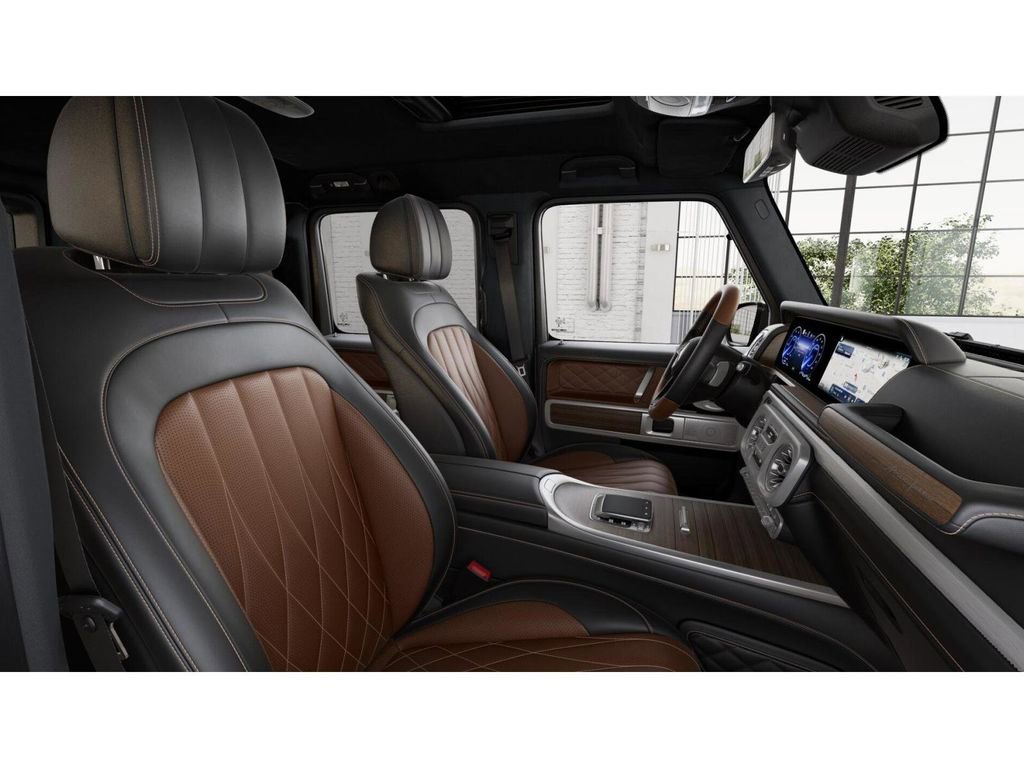 New 2025 Mercedes-Benz G 580 w/ EQ Technology image 4