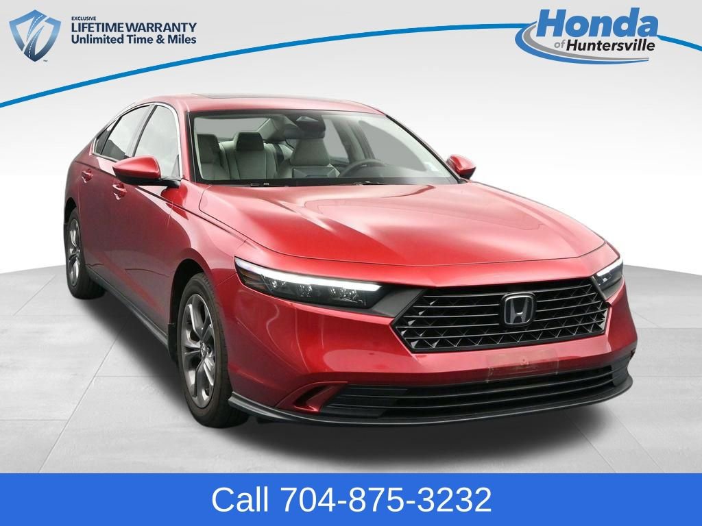 Used 2024 Honda Accord EX image 1