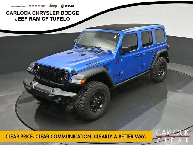 New 2026 Jeep Wrangler Unlimited Sport AWD/4WD image 55