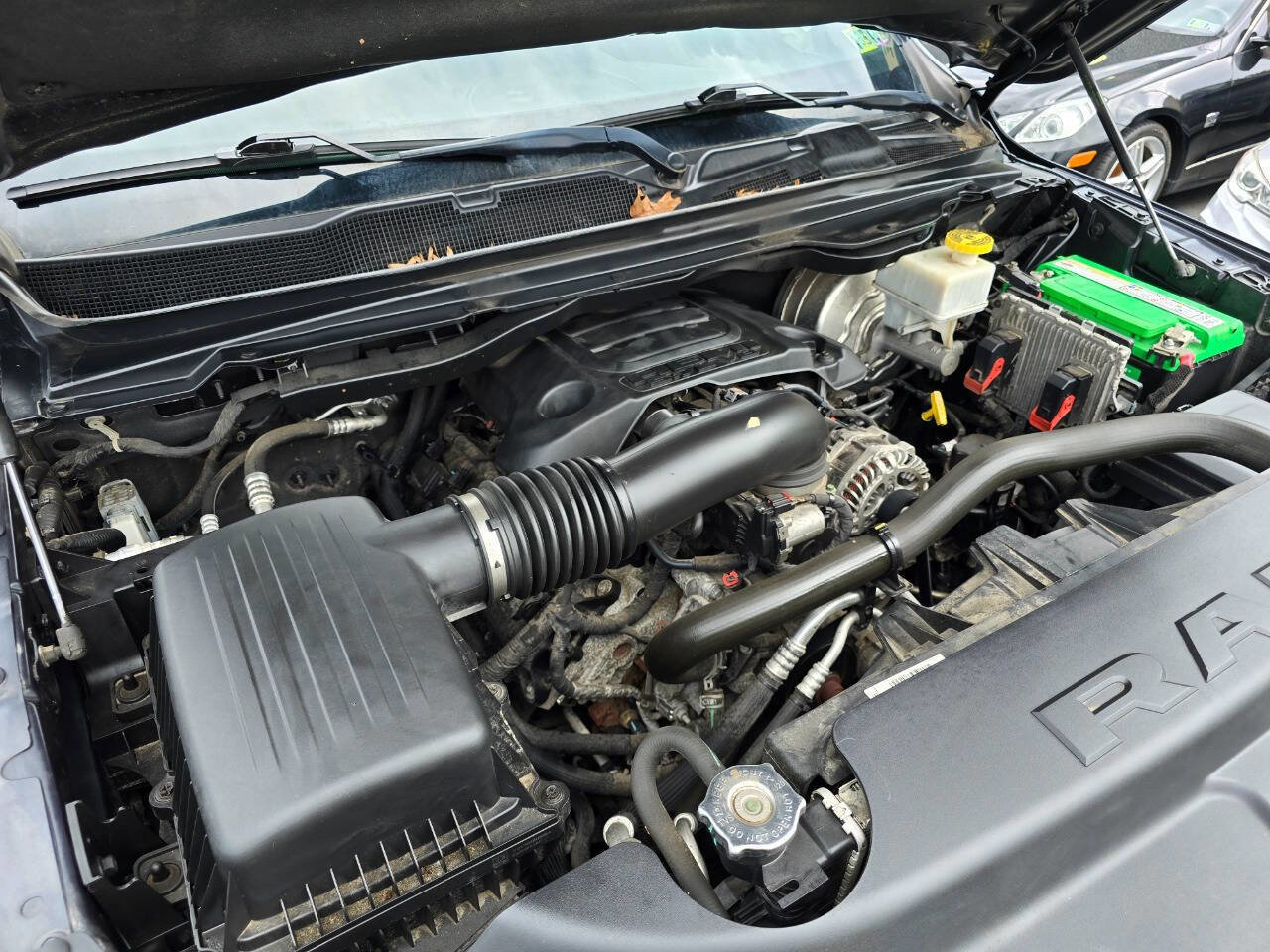 Used 2021 RAM 1500 Big Horn image 36