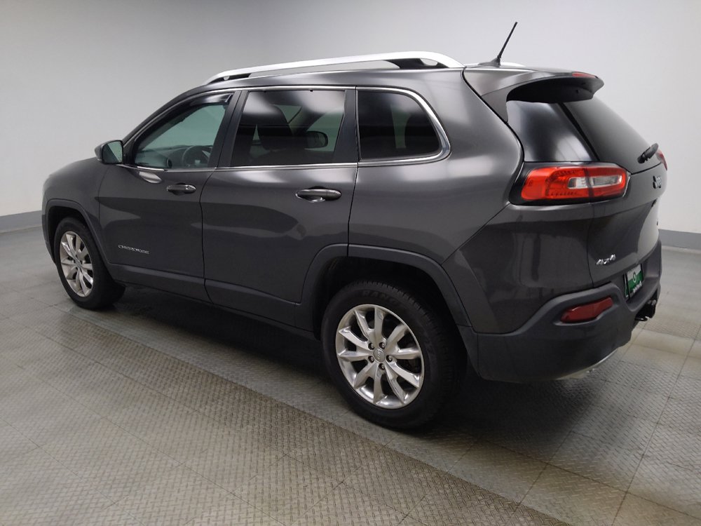 Used 2015 Jeep Cherokee Limited w/ Trailer Tow Group AWD/4WD image 3