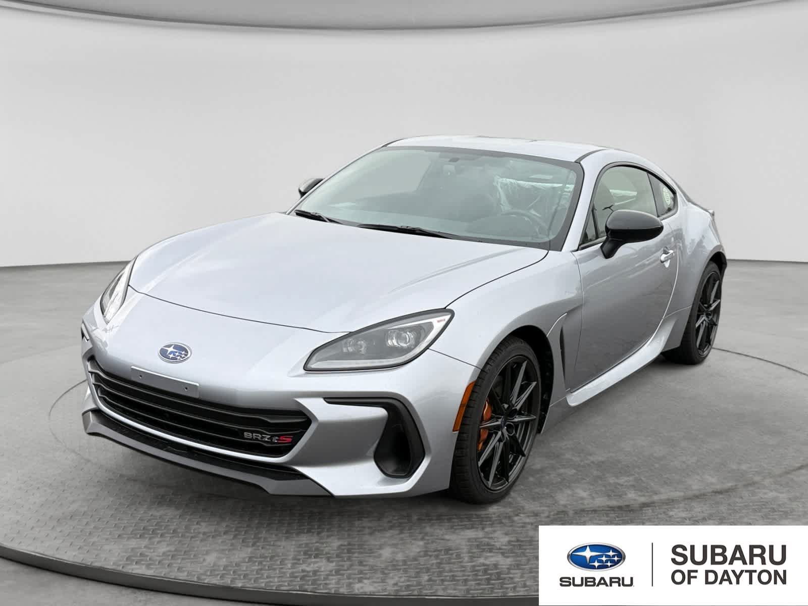 New 2026 Subaru BRZ tS RWD image 1