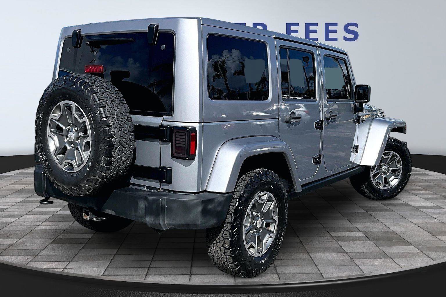 Used 2014 Jeep Wrangler Unlimited Rubicon w/ Dual Top Group AWD/4WD image 6