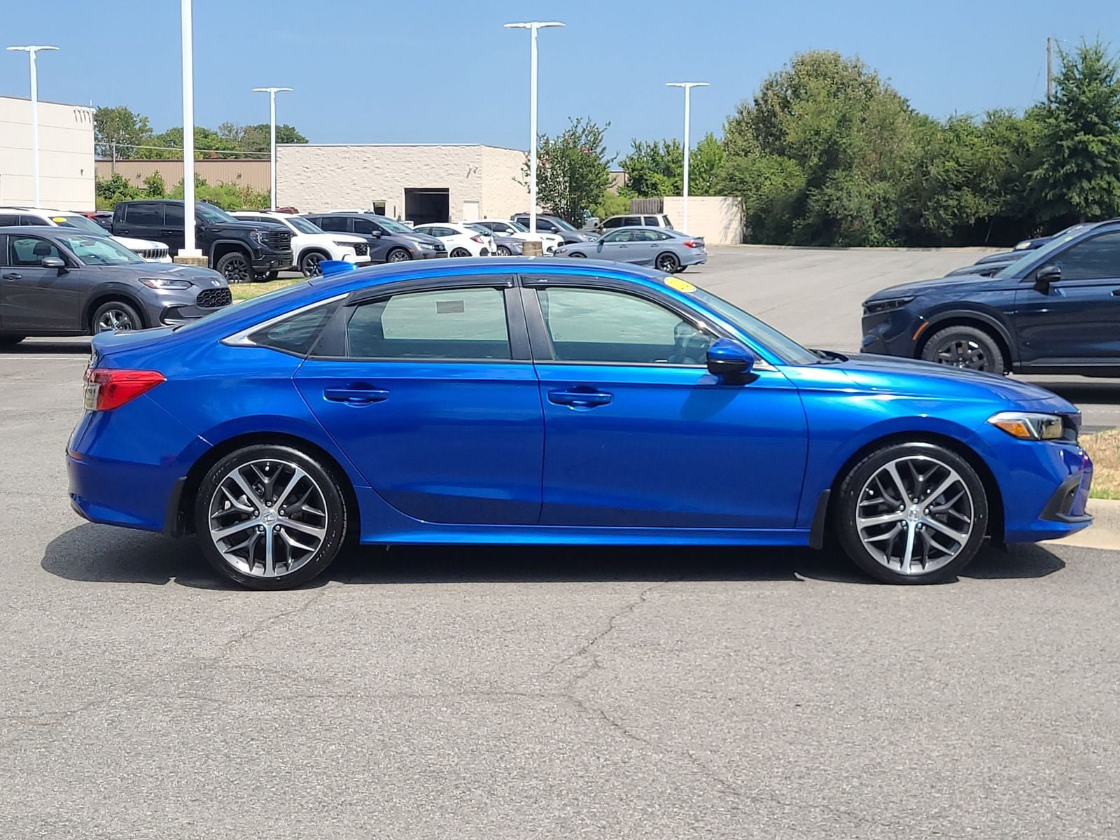 Certified 2023 Honda Civic Touring image 2