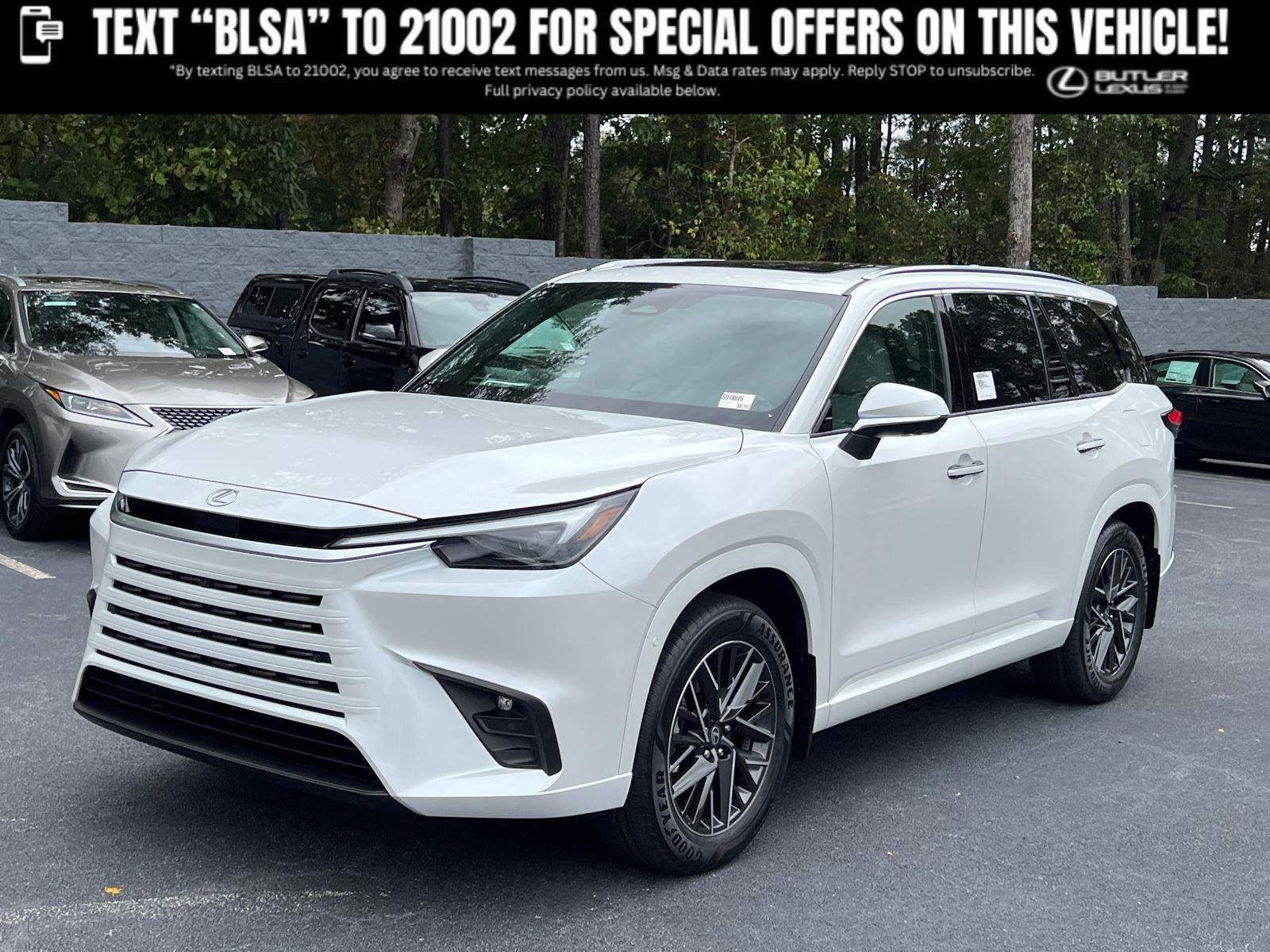 New 2026 Lexus TX 350 FWD image 1