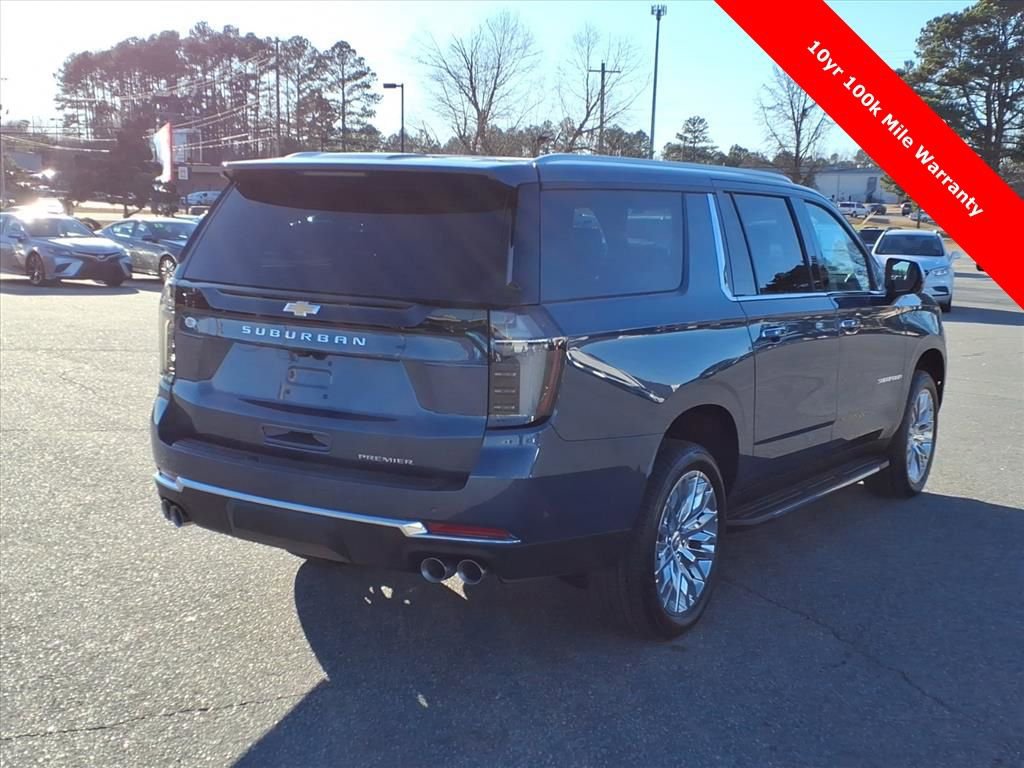 New 2026 Chevrolet Suburban Premier w/ Sun And Tow Package image 5