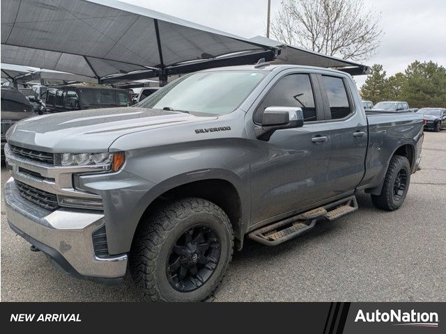 Used 2020 Chevrolet Silverado 1500 LT AWD/4WD image 1
