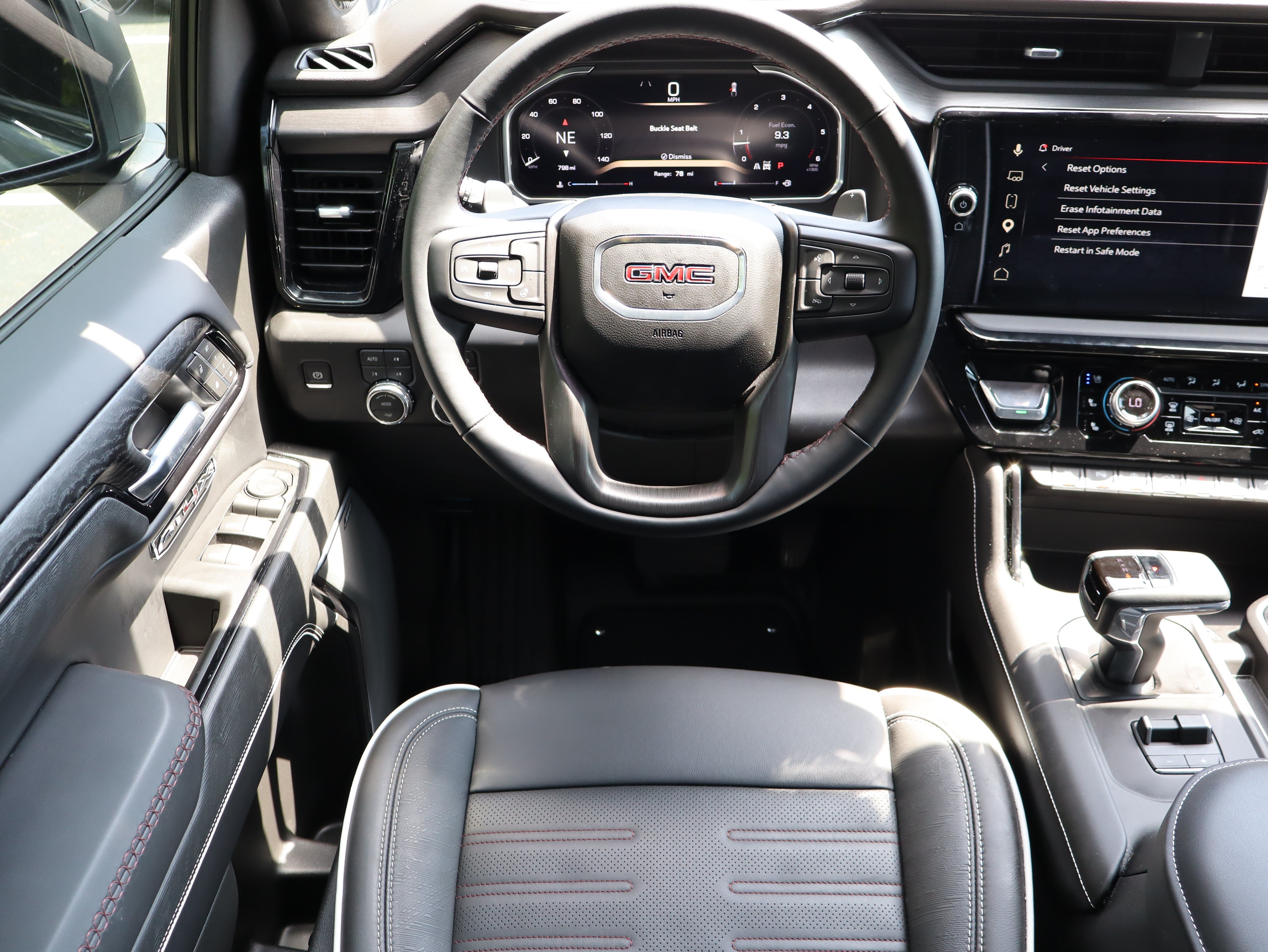 Used 2026 GMC Sierra 1500 AT4X AWD/4WD image 33