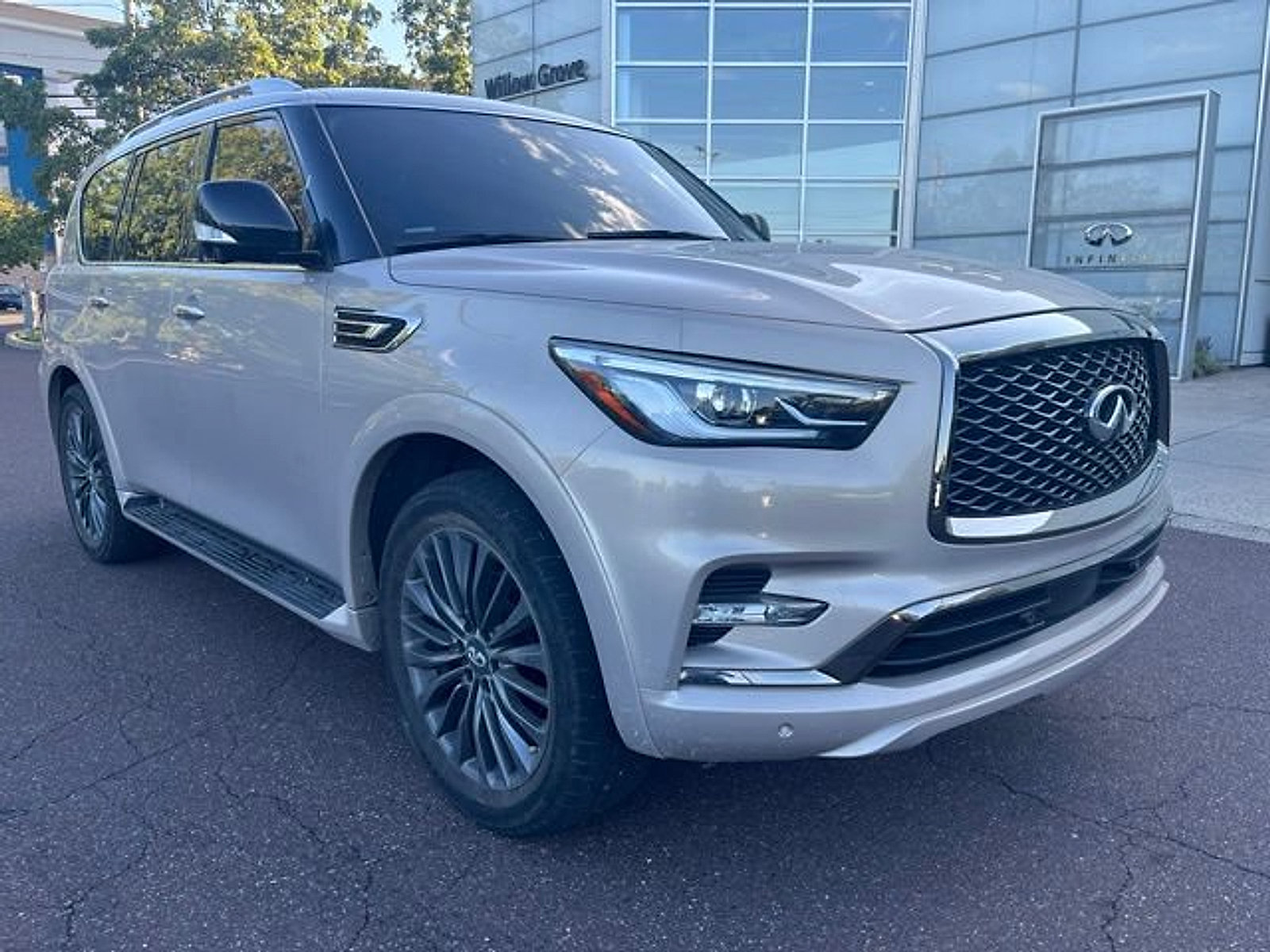 Certified 2024 INFINITI QX80 Premium Select w/ Cargo Package