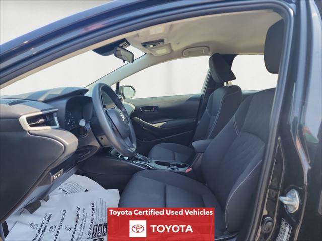 Certified 2023 Toyota Corolla LE FWD image 11