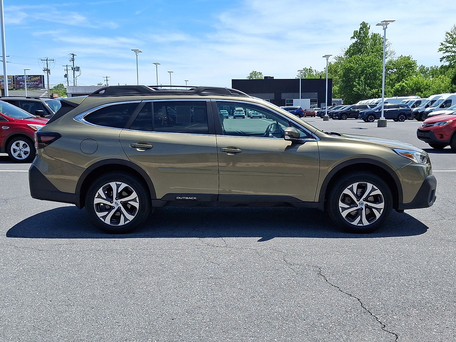 Used 2021 Subaru Outback Limited w/ Popular Package #2 AWD/4WD video 4