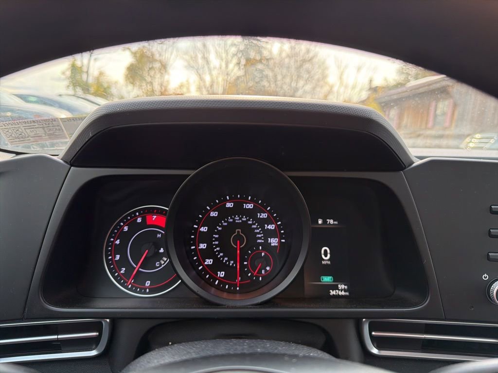 Used 2022 Hyundai Elantra SEL image 33