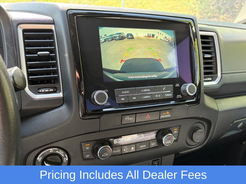 Certified 2024 Nissan Frontier SV w/ SV Convenience Package AWD/4WD image 10