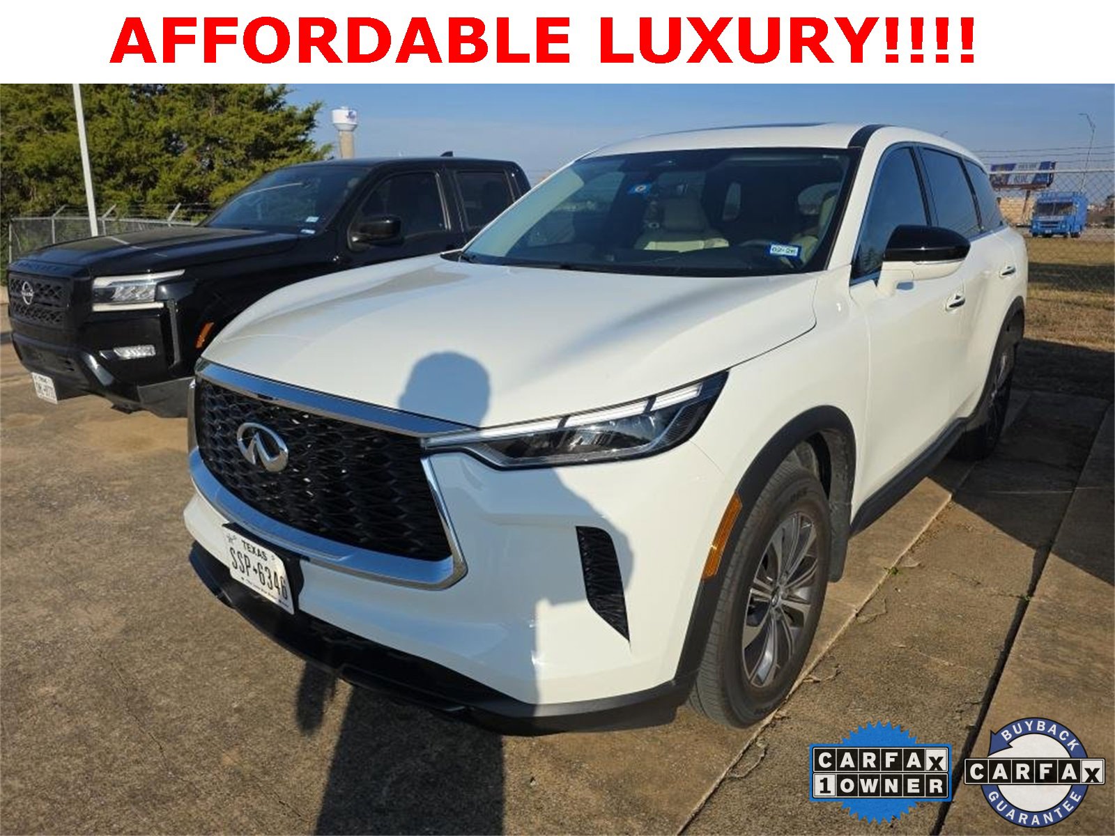 Certified 2023 INFINITI QX60 Pure