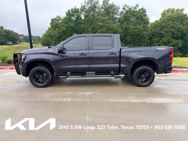 Used 2024 Chevrolet Silverado 1500 LT Trail Boss w/ LT Trail Boss Premium Package AWD/4WD image 8