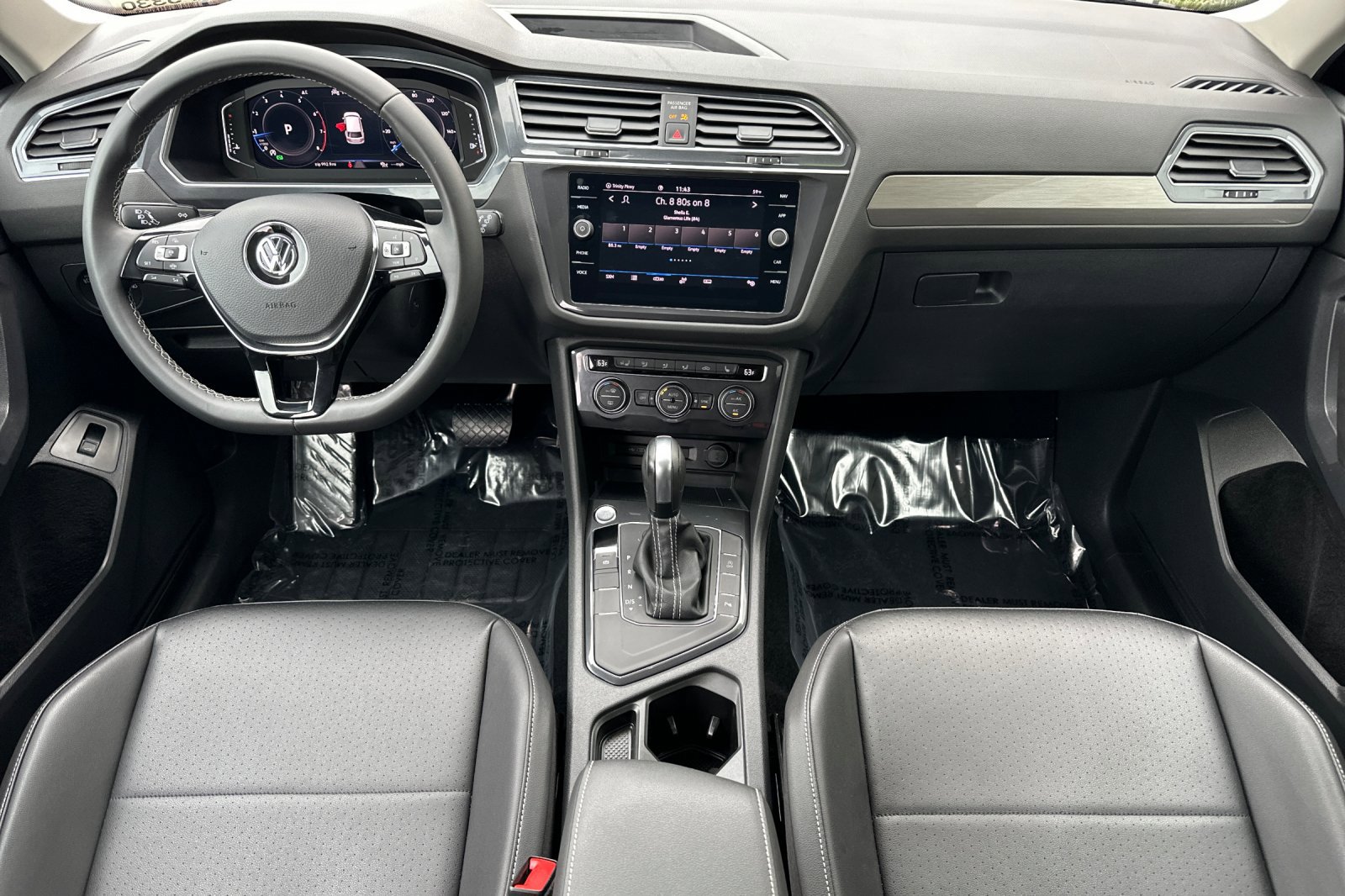 Used 2021 Volkswagen Tiguan S image 13