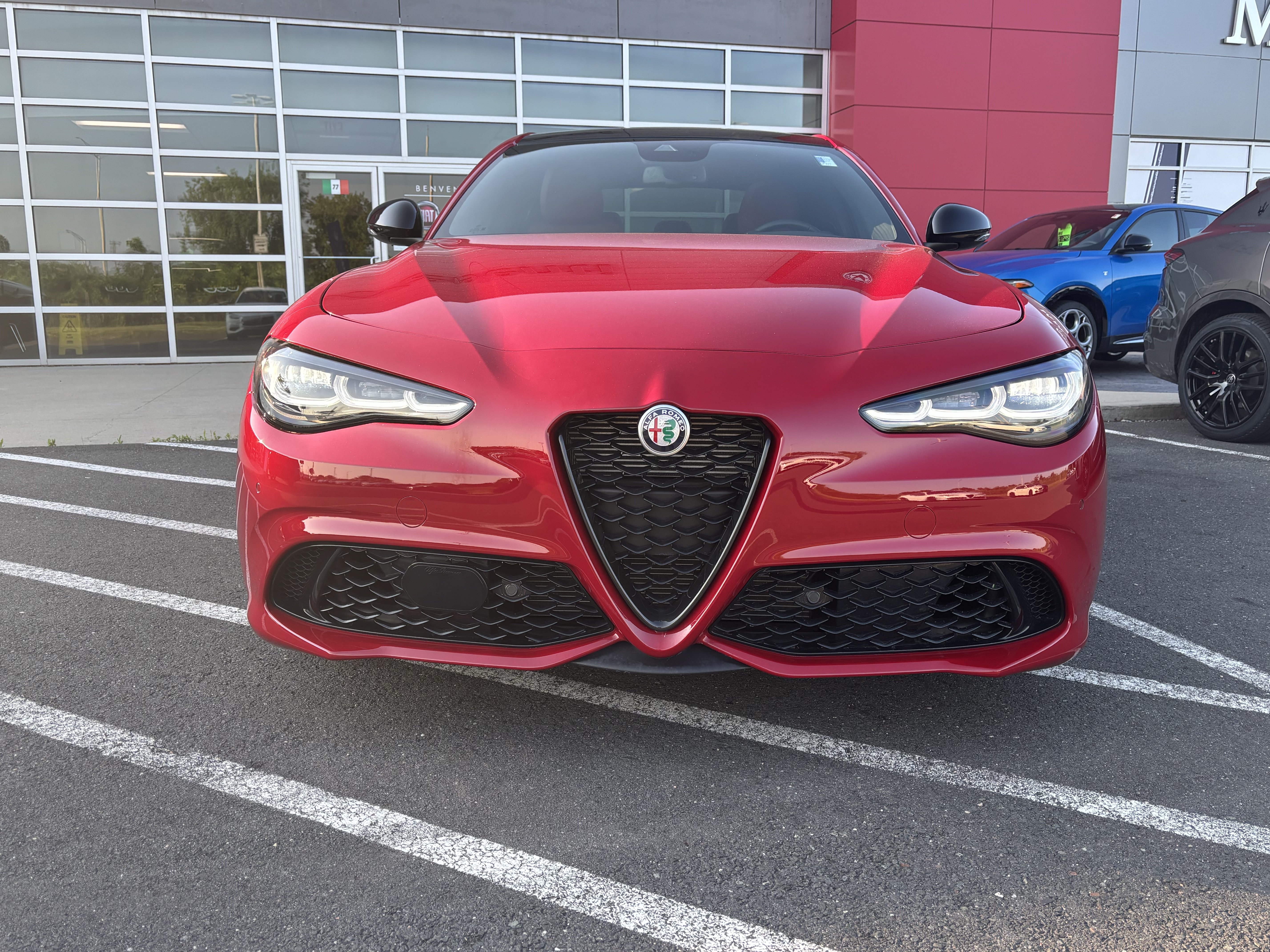 Certified 2024 Alfa Romeo Giulia Sprint RWD image 12
