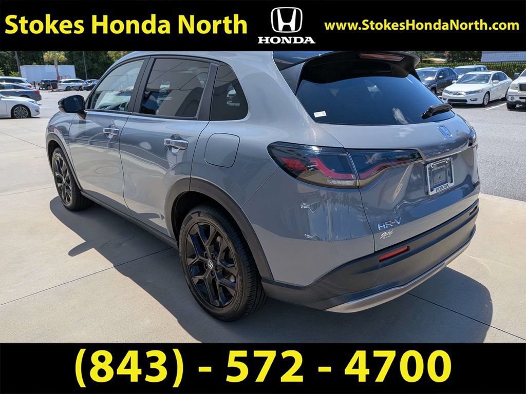 Certified 2024 Honda HR-V Sport image 4