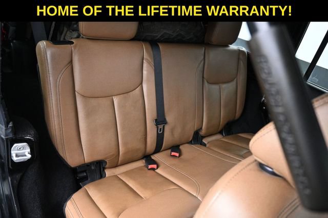 Used 2013 Jeep Wrangler Unlimited Rubicon w/ Connectivity Group AWD/4WD image 46