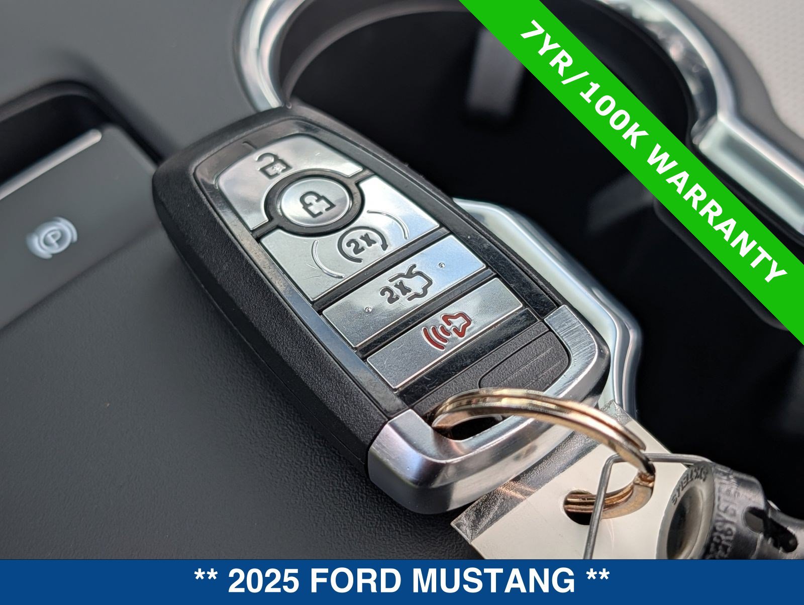 Used 2025 Ford Mustang Premium w/ Wheel & Stripe Package RWD image 29