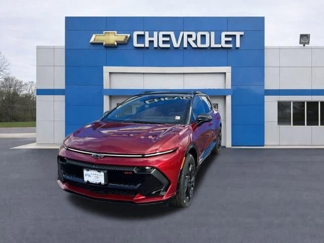 New 2026 Chevrolet Equinox EV RS FWD image 3