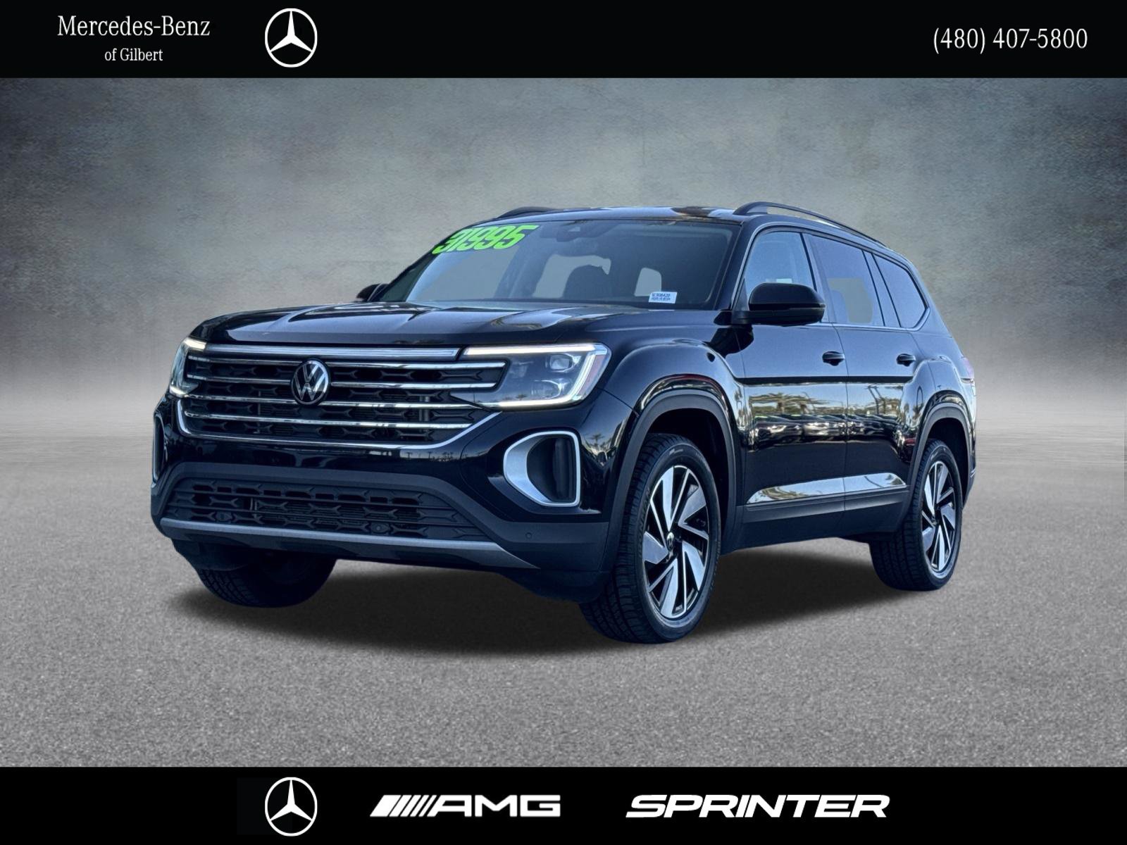 Used 2025 Volkswagen Atlas SE