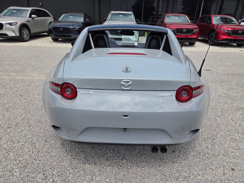 Certified 2024 MAZDA MX-5 Miata RF Grand Touring w/ Weather Package RWD image 13
