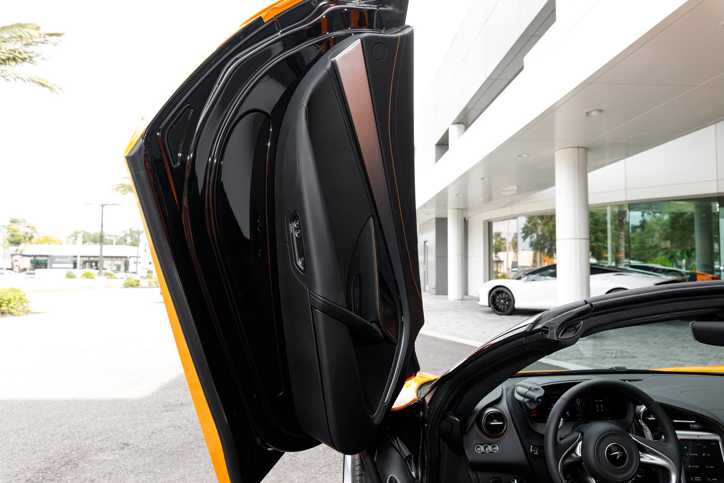 New 2027 McLaren 750S Spider RWD image 46
