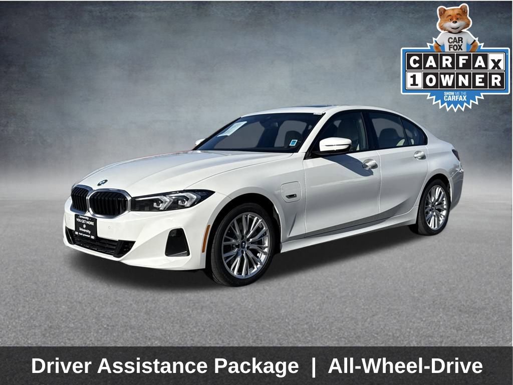 Used 2023 BMW 330e xDrive w/ Driving Assistance Package image 3
