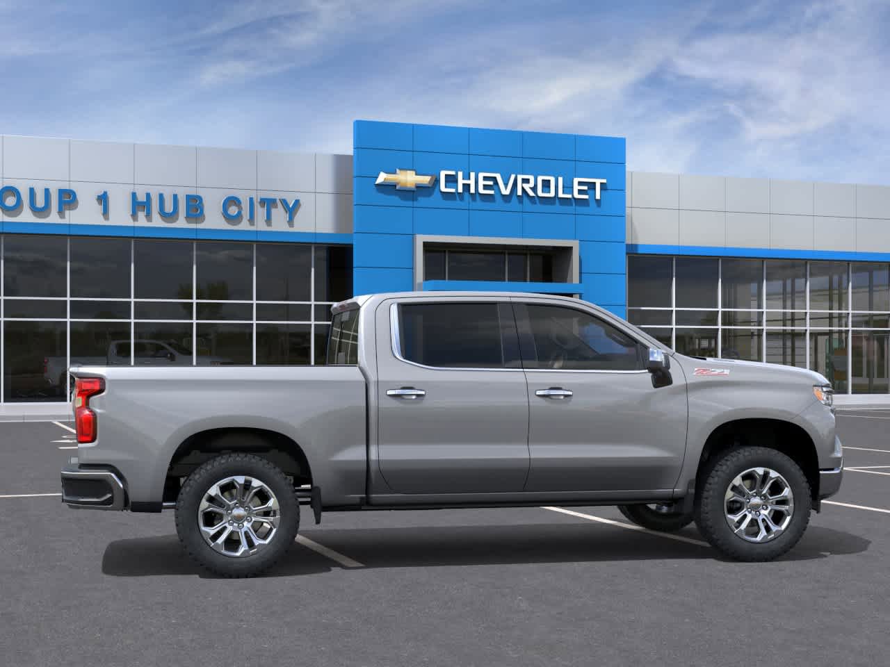 New 2026 Chevrolet Silverado 1500 LTZ w/ Z71 Off-Road Package AWD/4WD image 5
