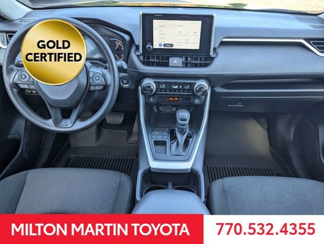 Certified 2025 Toyota RAV4 XLE FWD image 6