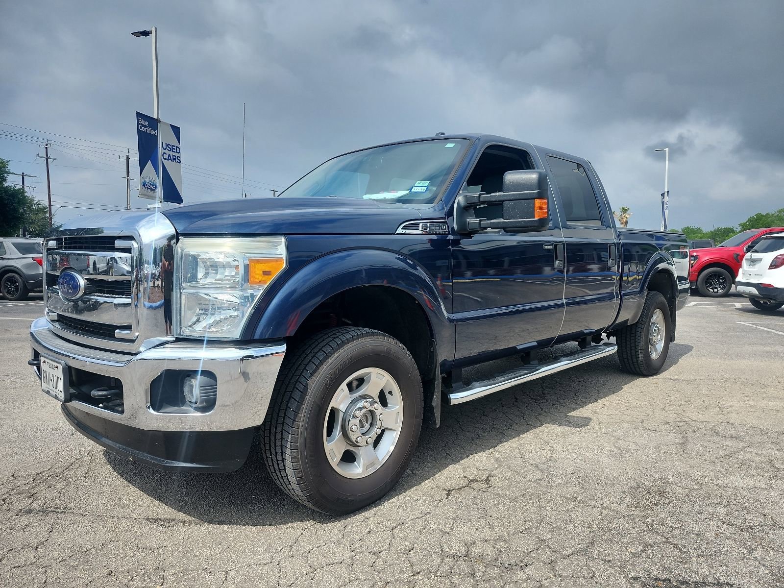 Used 2016 Ford F250 XLT w/ XLT Value Package AWD/4WD image 6