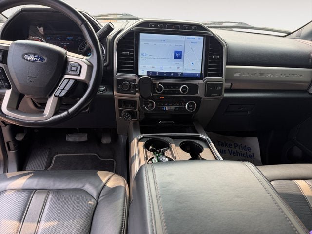 Certified 2022 Ford F350 Platinum AWD/4WD image 10
