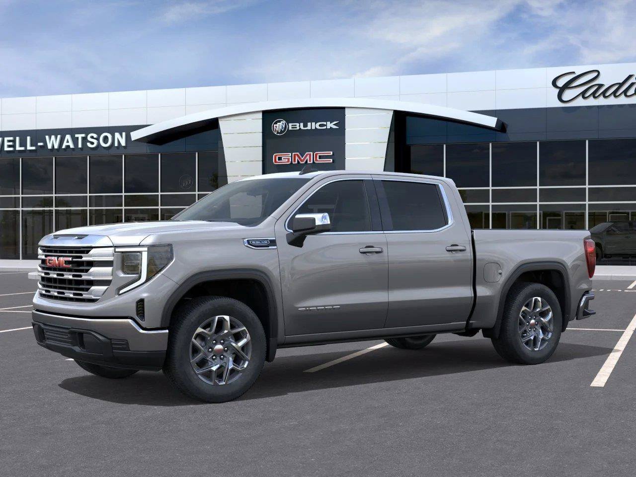 New 2026 GMC Sierra 1500 SLE w/ Preferred Package RWD image 2