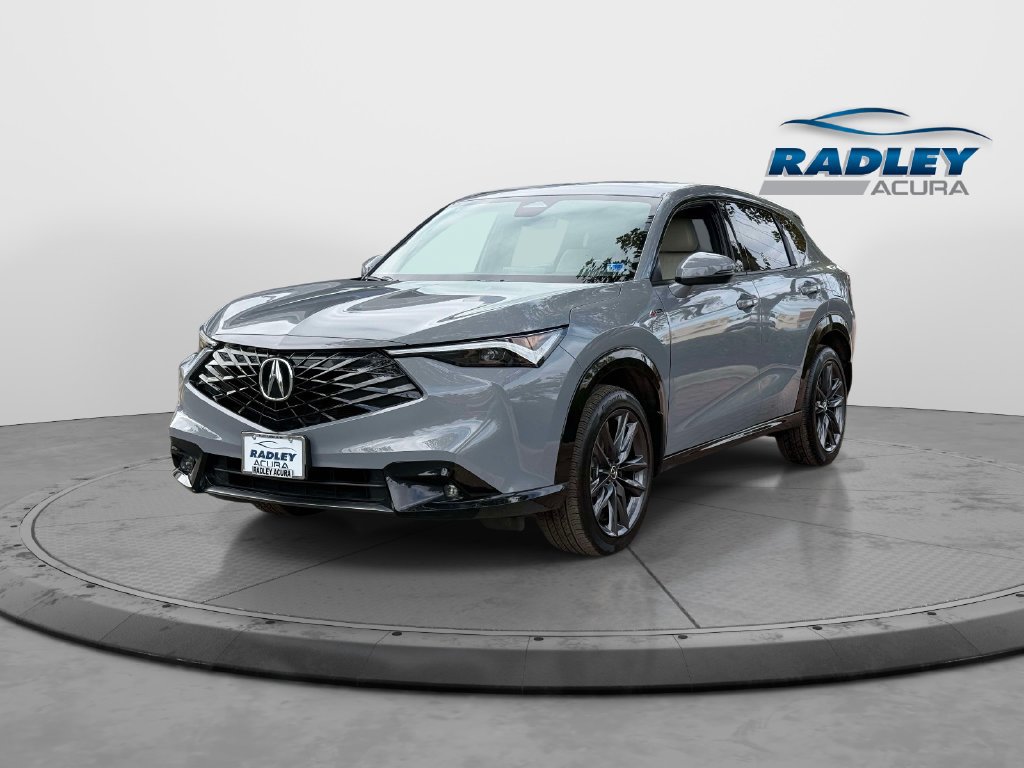 Certified 2025 Acura ADX A-Spec AWD/4WD image 4